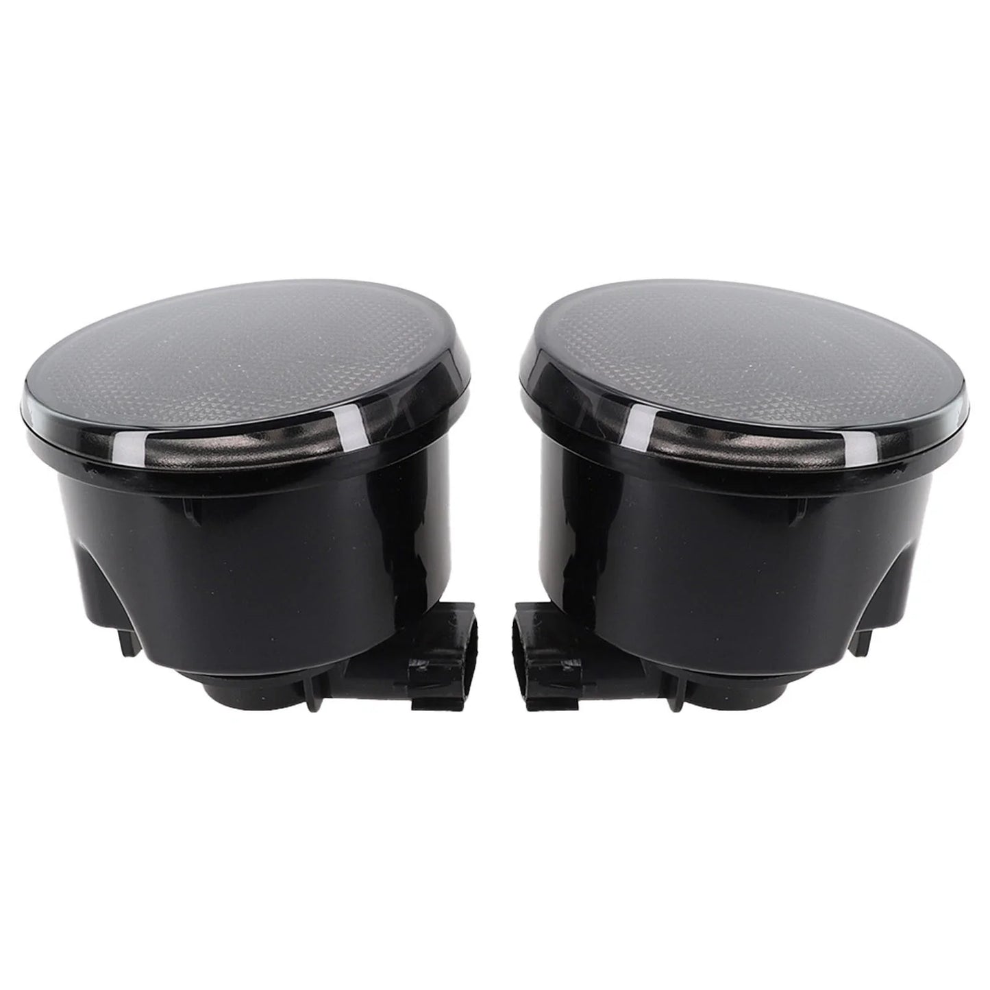 2 x Turn Signal Lights Amber LEDs Smoke Lens for Car/Truck