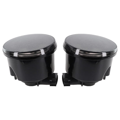 2 x Turn Signal Lights Amber LEDs Smoke Lens for Car/Truck