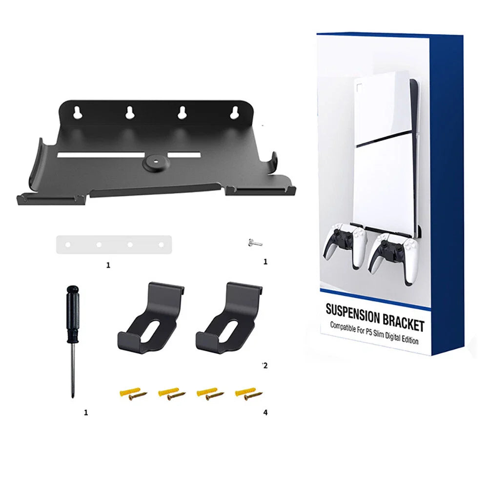 Metal Wall Stand for PS5 Slim (Disc & Digital)