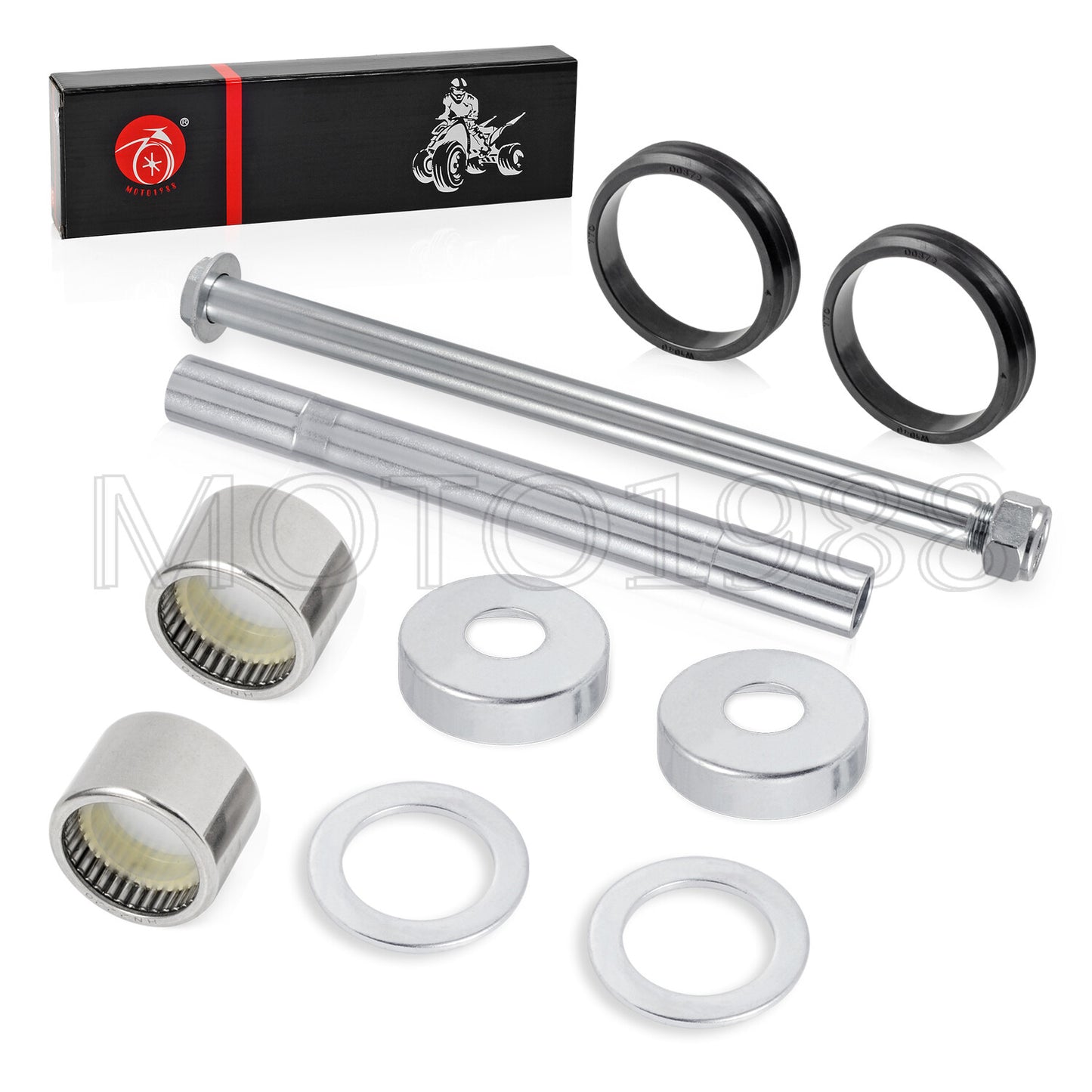 Rear Swingarm Bearing Bolt Bushing Kit for Yamaha Banshee 350 (1987–2006)