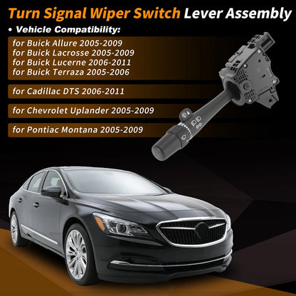 Turn Signal Switch Lever for Buick Lucerne, Cadillac DTS (2006–2011) CBS1423