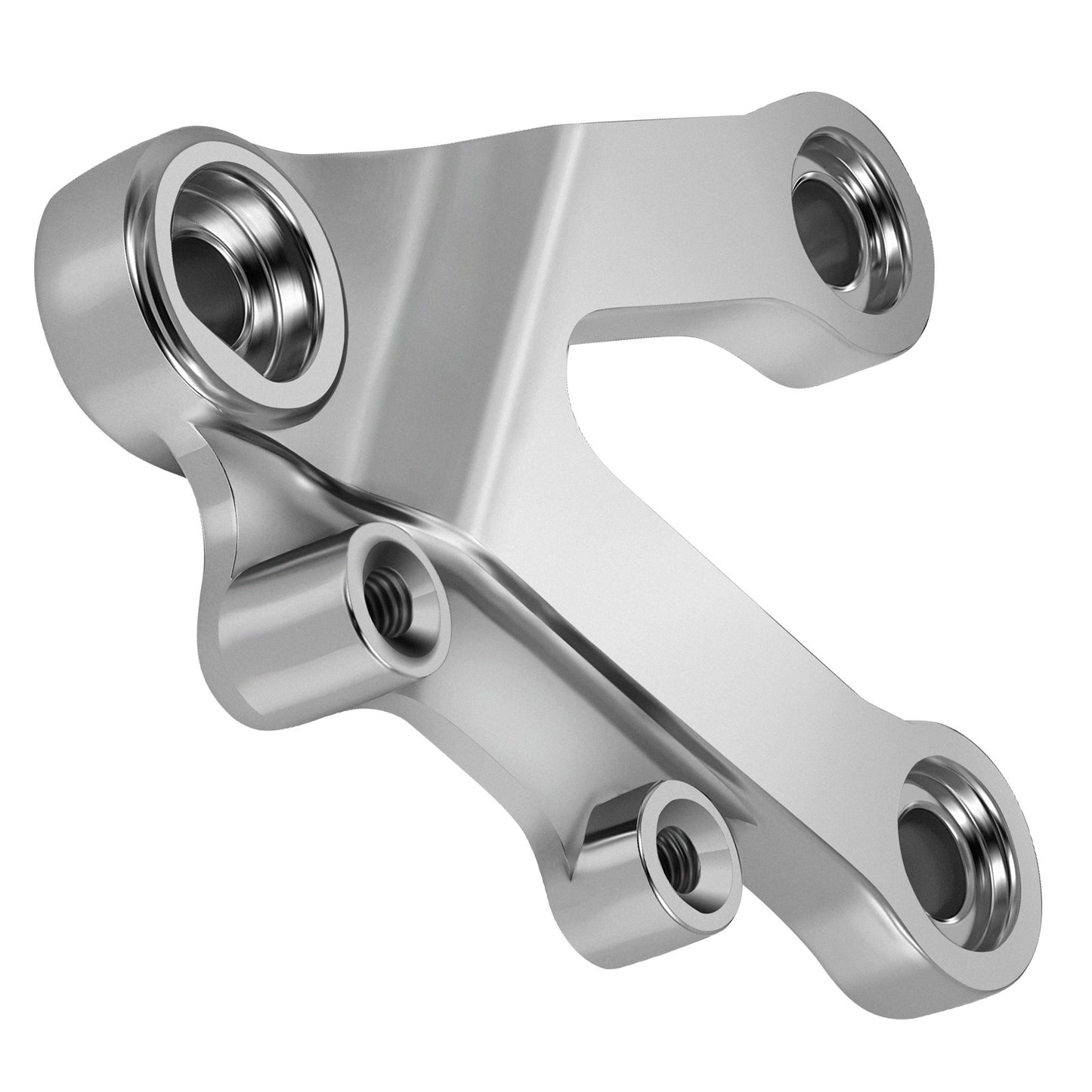 Left Footrest Footpeg Bracket for Kawasaki Ninja ZX-6R ZX-9R ZZR600 (1998–2008)