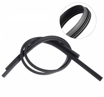 2X 26" Rubber Frameless Windshield Wiper Blade Refills for Car Bus Truck