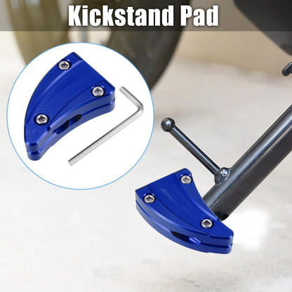 Set of 1 Motorcycle Foot Support Pads for Vespa GTS300 (2005–2023)