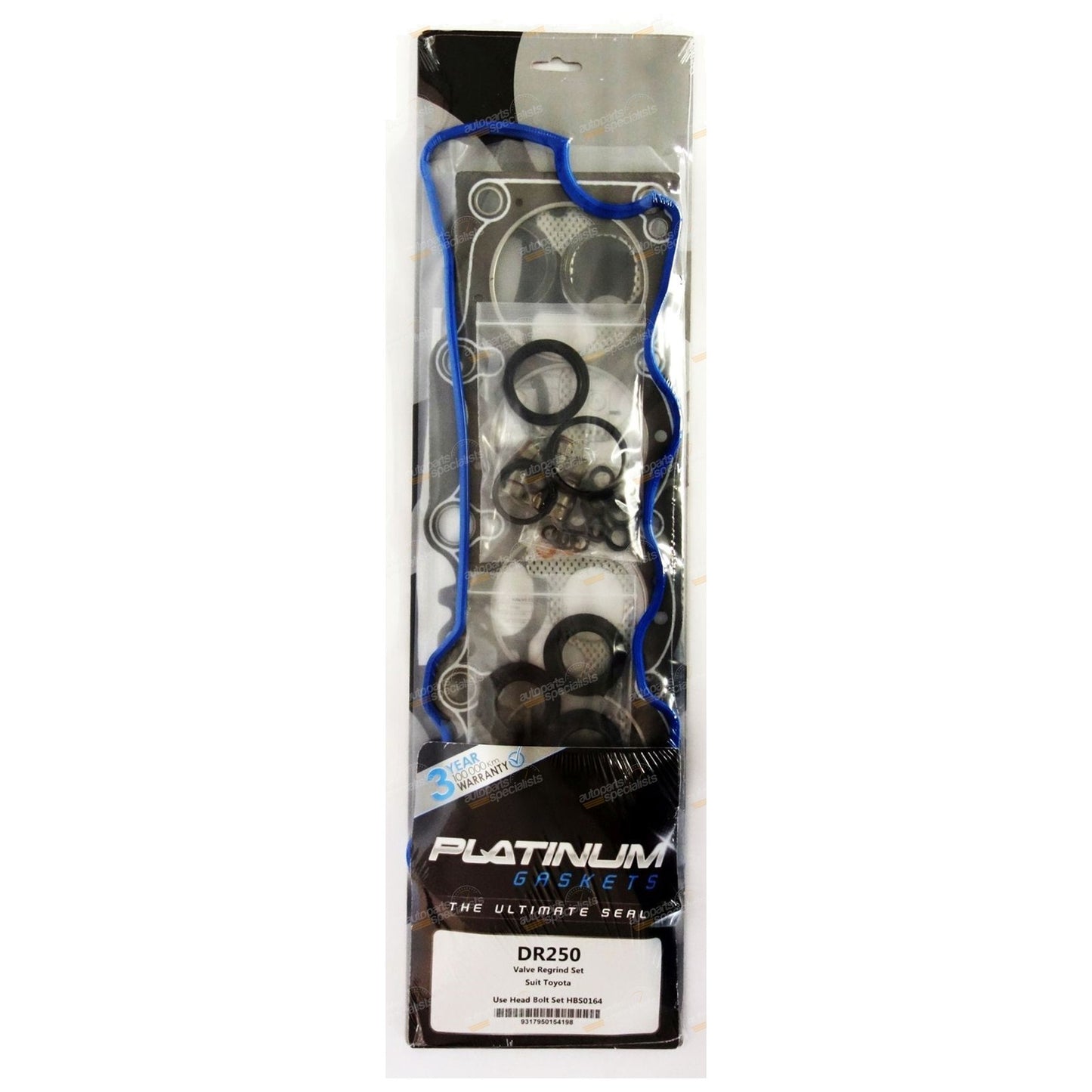 Valve Regrind Gasket Set for Toyota Camry (1987–1992)