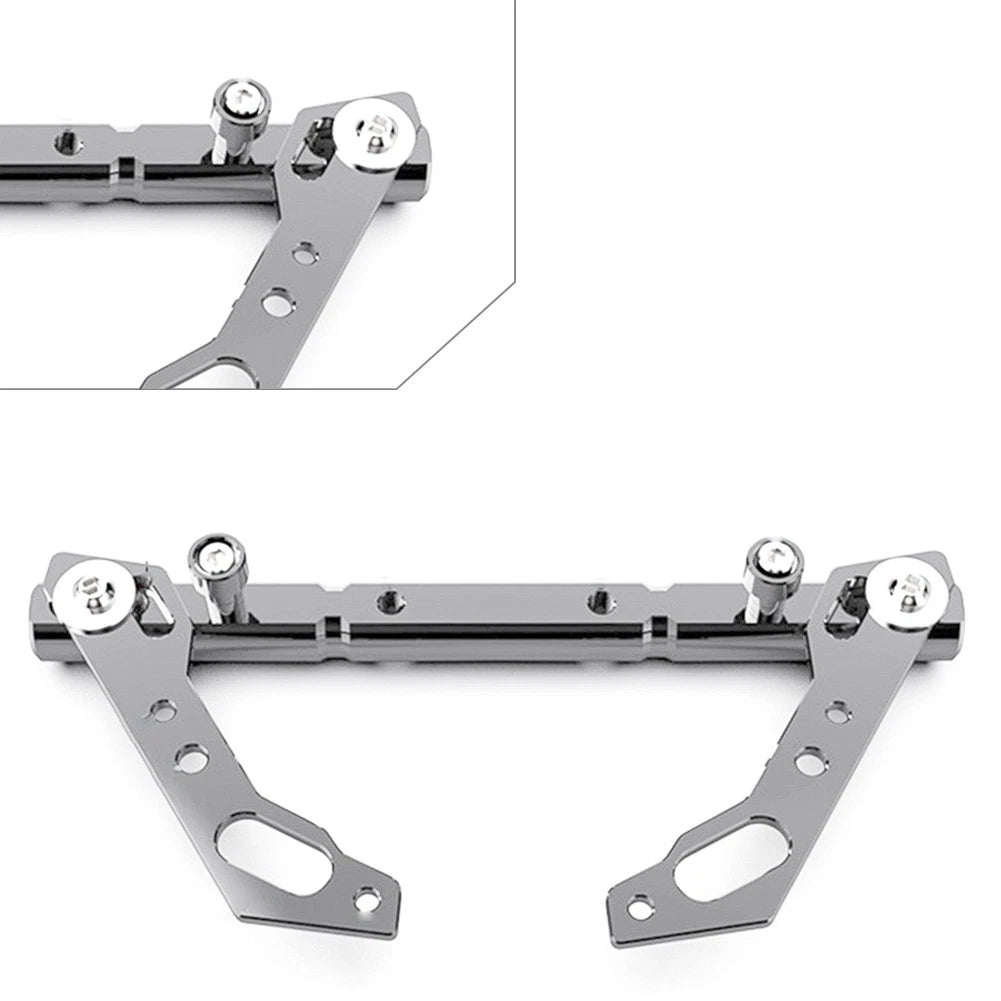 CNC Motorcycle Foot Pegs Rear Set Pedals for Universal Models (All Years)