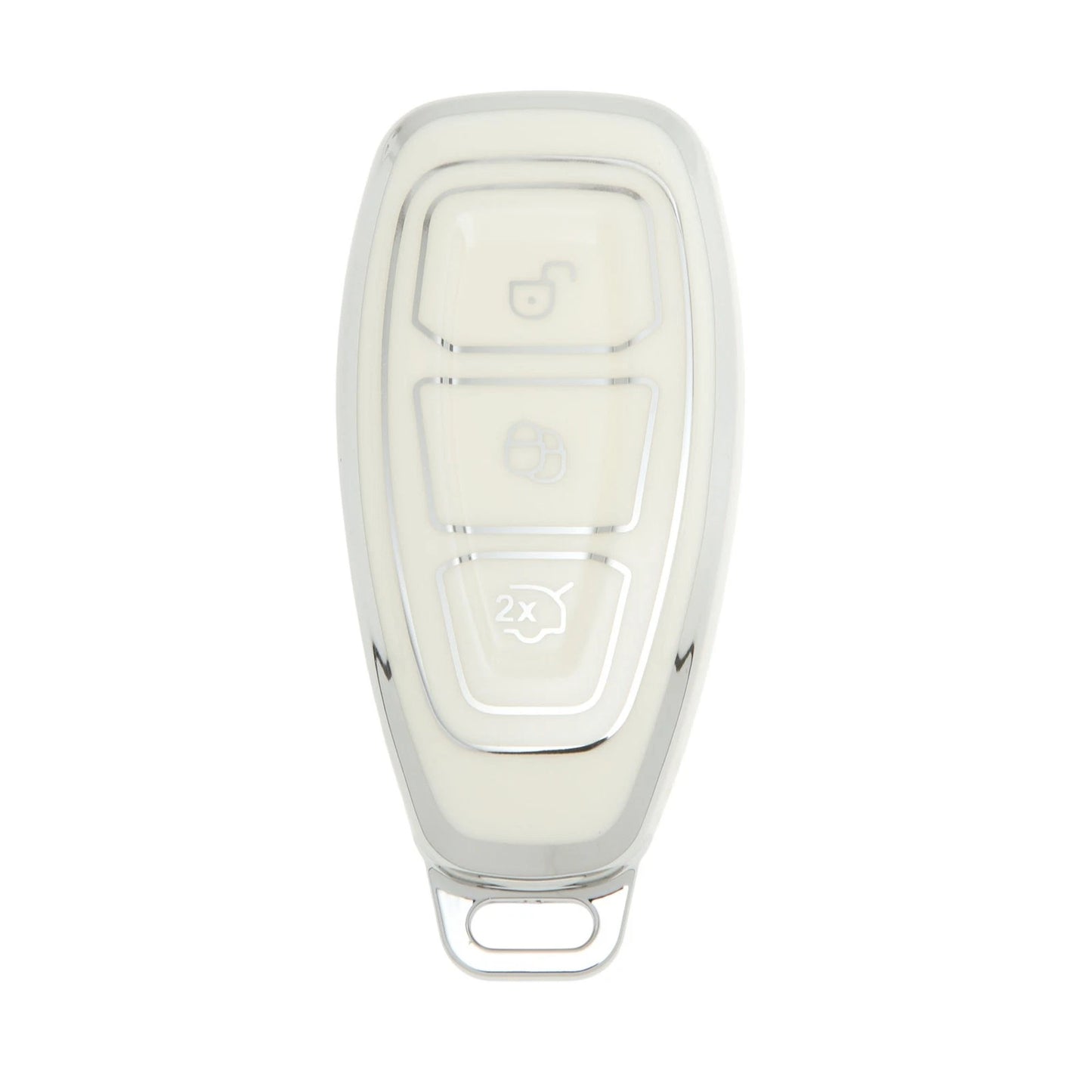 TPU Silicone Car Key Case for Ford Fiesta Focus (3 Buttons)
