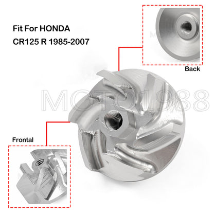 Water Pump Impeller for Honda CR125R (1985–2004)