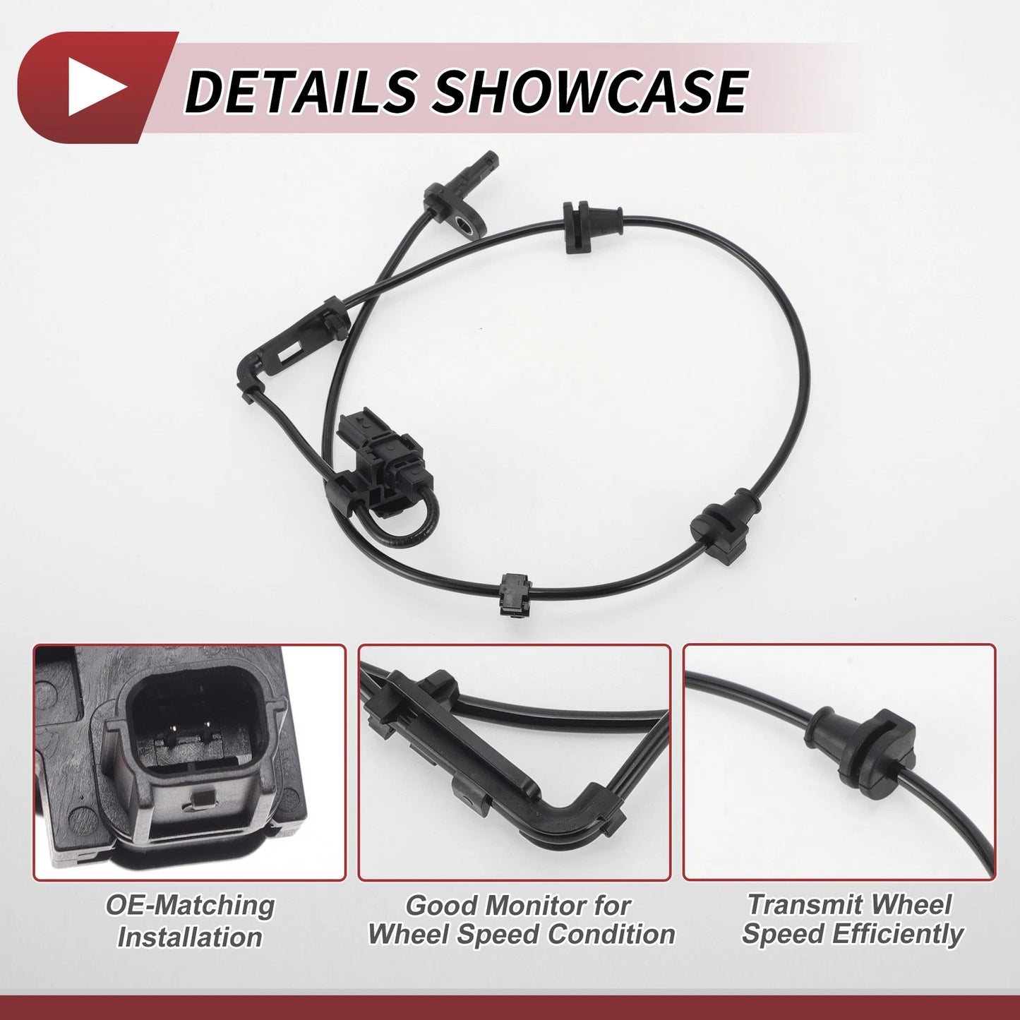 ABS Wheel Speed Sensor No. 57455TLYJ01 for Honda CR-V (2017–2022)