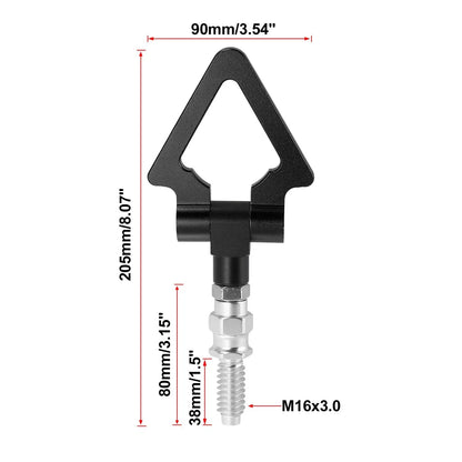 Tow Hook Triangle Ring for BMW 3 Series Z3 Z4 Black