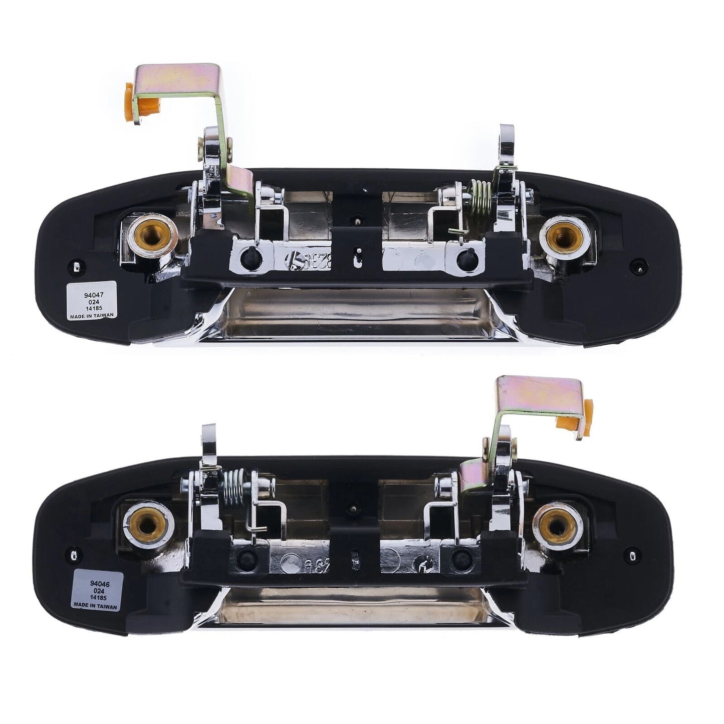 Set of 4 Chrome Door Handles for Mitsubishi Pajero (1991–2000)