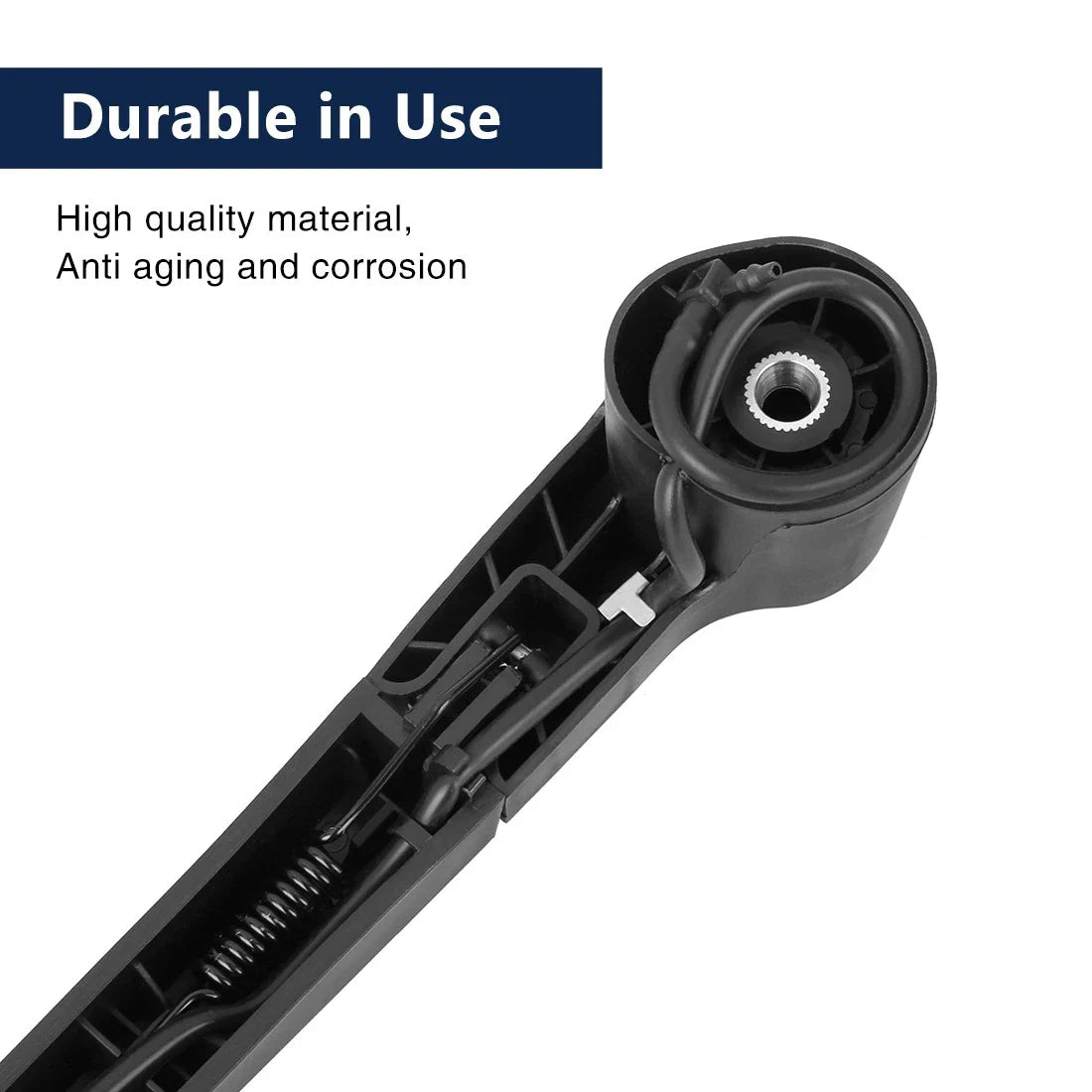 Rear Windshield Wiper Blade Arm Set 345mm for Chevrolet TrailBlazer (2006-2009)