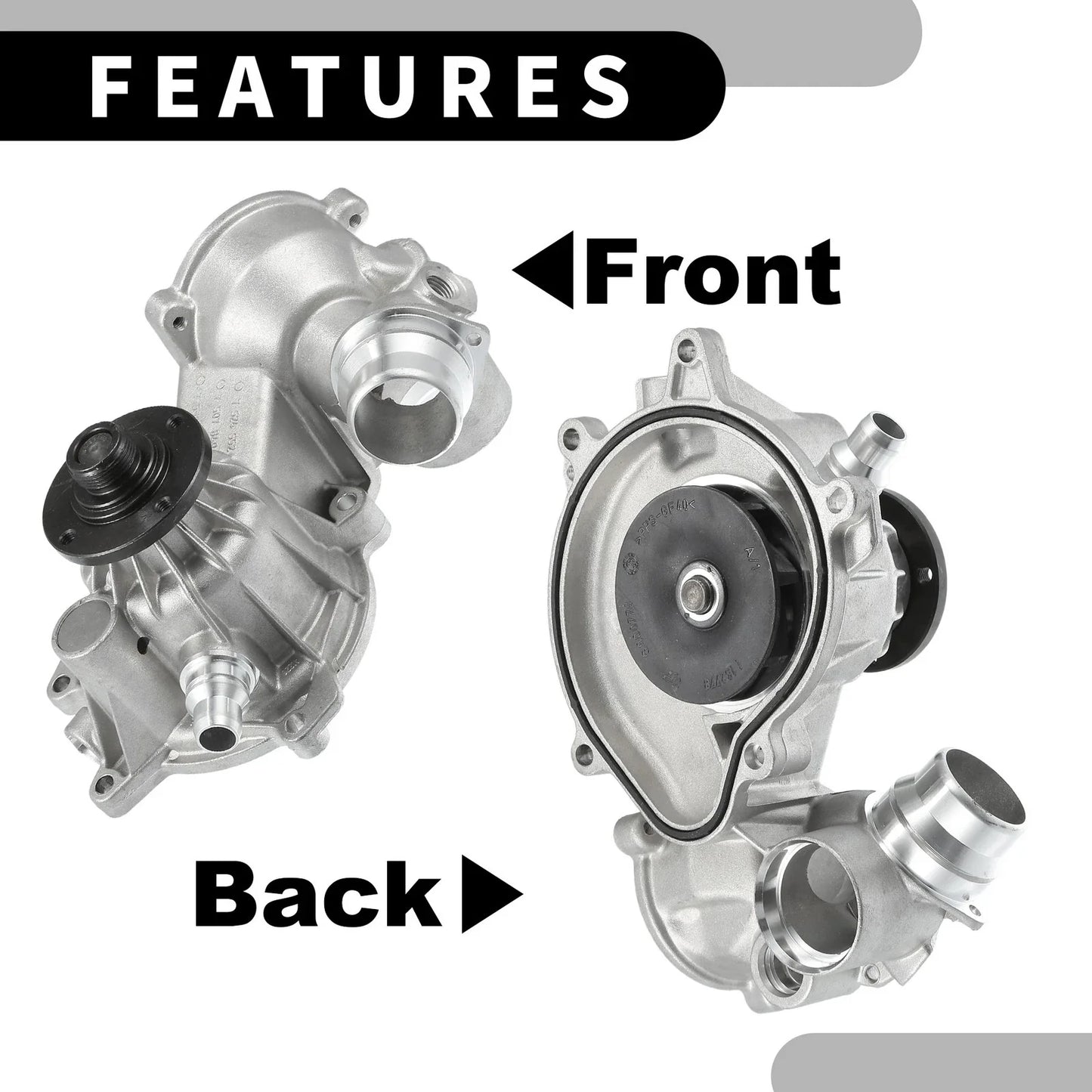 Water Pump for BMW 745I/745LI (2002-2003)