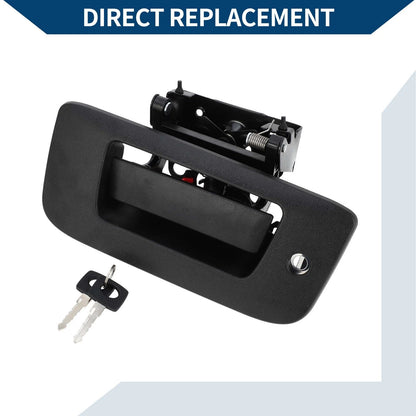 Trunk Lid Lock Release Push Switch for Chevrolet Silverado, GMC (2007–2013)