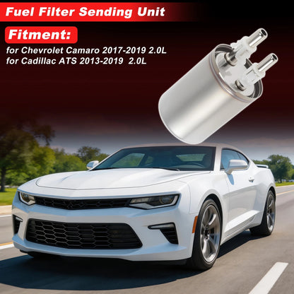 Fuel Filter Assembly for Chevrolet Camaro (2017–2019) No.13253690 Metal
