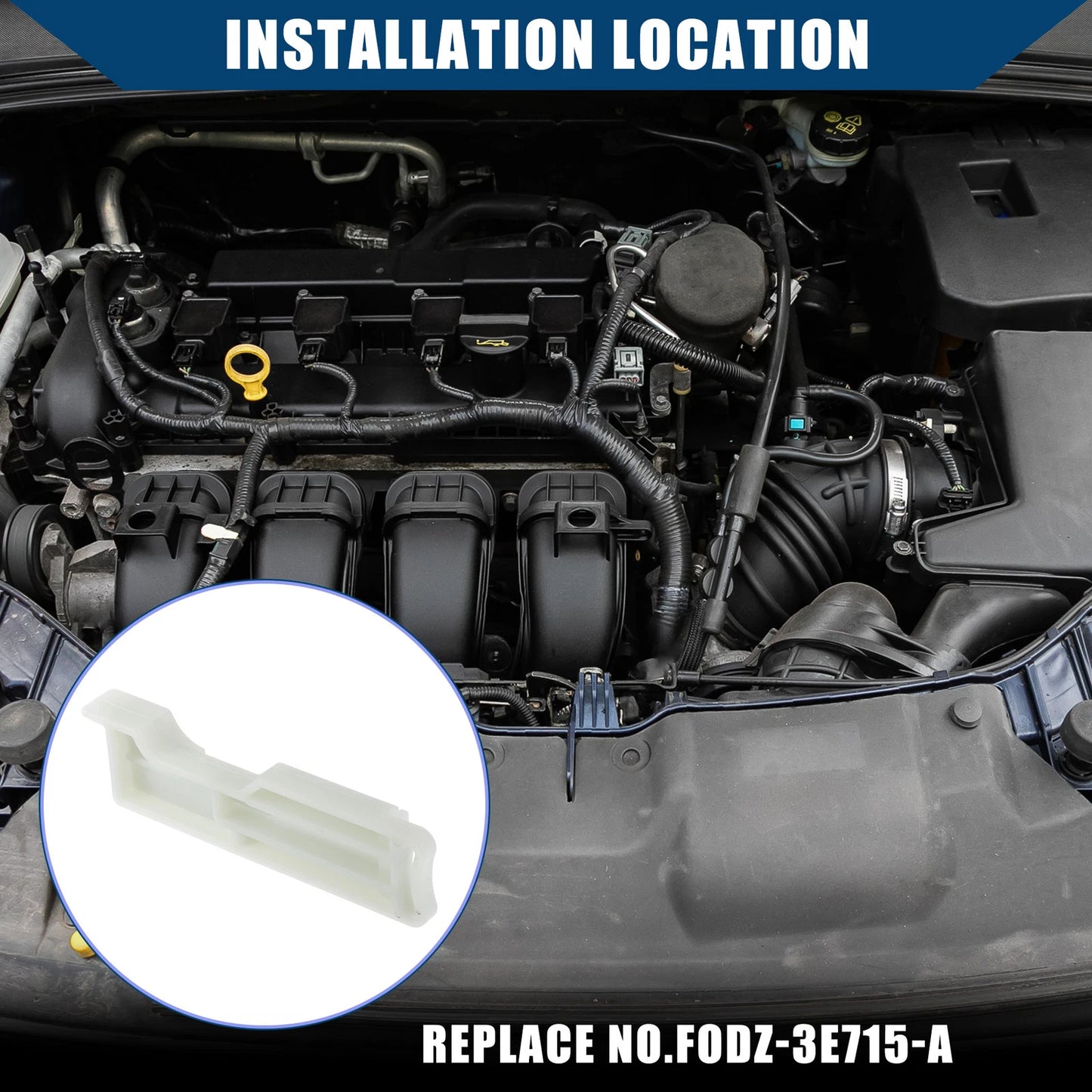 Ignition Switch Actuator for Ford E250 E350 F250 F350 (2008–2014) No.FODZ3E715A