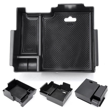 Console Armrest Storage Bin for Ford Explorer (2011–2017) - Black