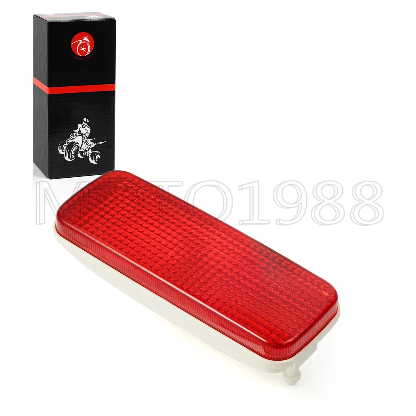 Rear Tail Light Lens for Honda FourTrax TRX200 (1987–1996)
