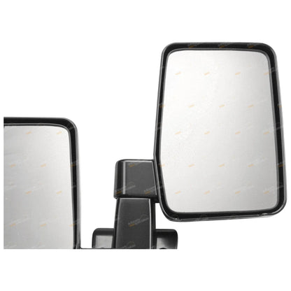 2 x Large Door Wing Mirrors for Toyota Landcruiser 60 Series (1987–1990)