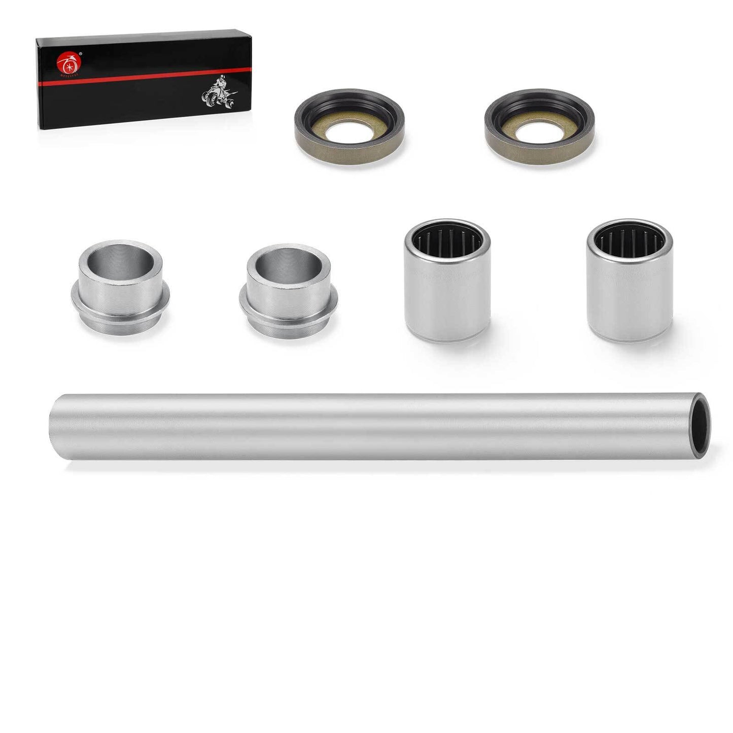 Swing Arm Bushings Bearings Rebuild Kit for Honda FourTrax 250 (1988–1989)
