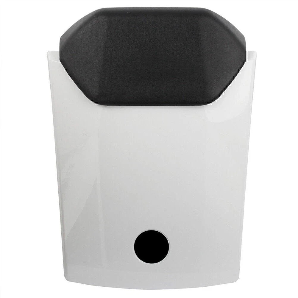 White Rear Pillion Passenger Seat Cover for Yamaha YZF-R1 (1998-1999)