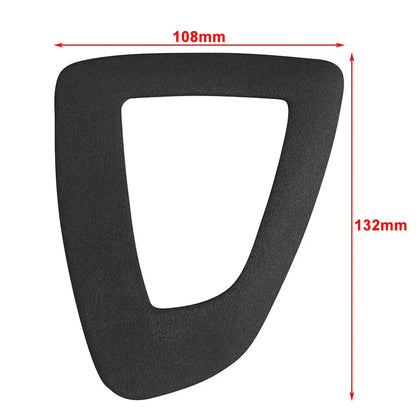 Dark Grey Gear Shift Panel Cover Trim for BMW 1 2 3 4 5 Series (2012-2020)