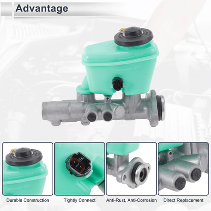 Brake Master Cylinder with Reservoir No. 472013D380 for Toyota Runner (1996–2000)