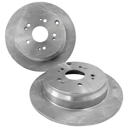 Rear Disc Brake Rotors for Honda CR-V (2005–2010) 302mm