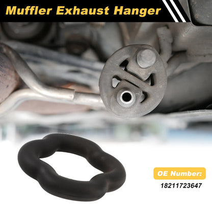 Muffler Exhaust Hanger for BMW 3 Convertible (E36) (1994–1999) 18211723647 Rubber