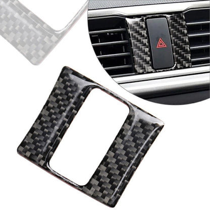 Carbon Fiber Black Rearview Mirror Covers for Mazda CX-5 (2015–2016) & CX-4/CX-3 (2015–2018)