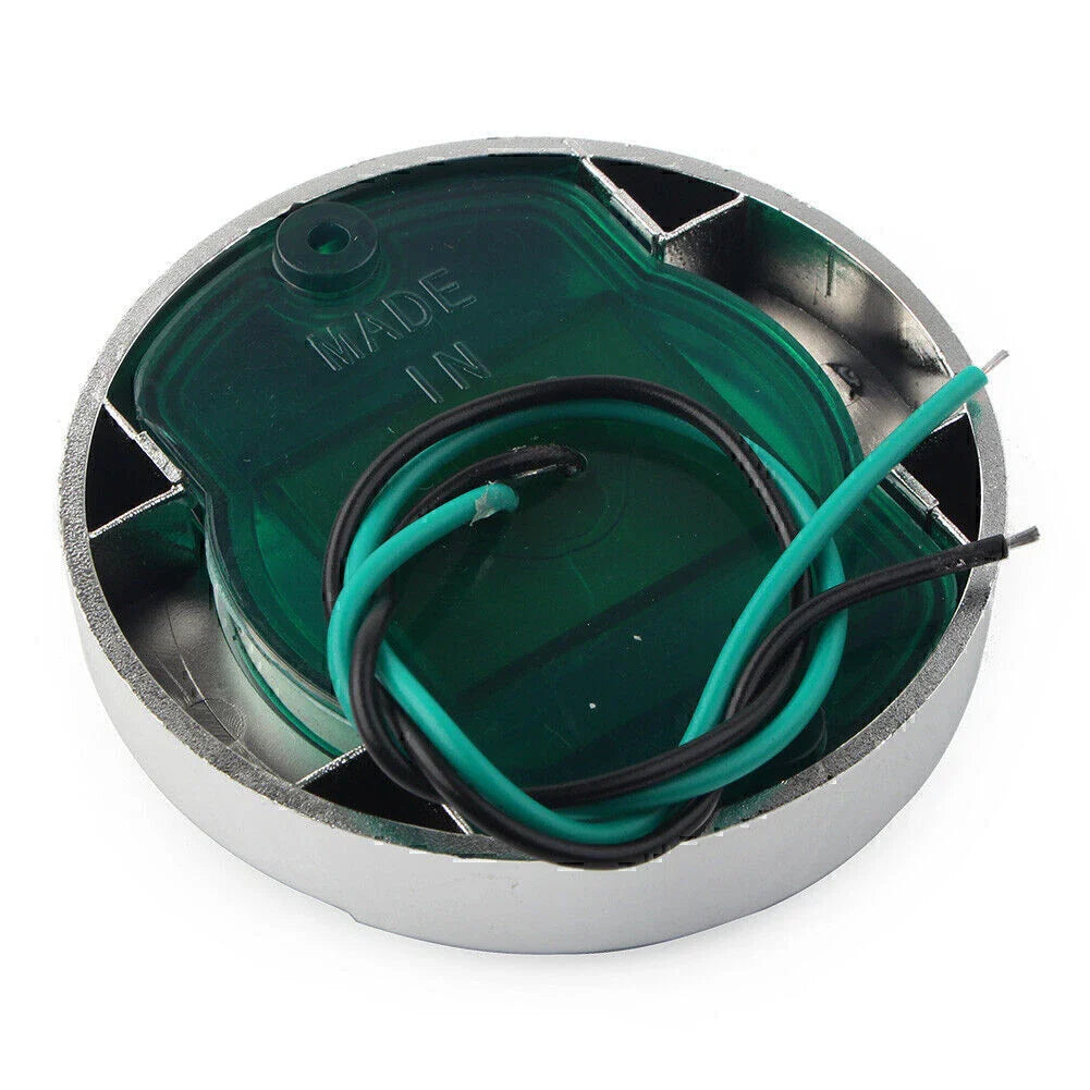 24V LED Side Marker Lights  Green for Truck Trailer RV Boat