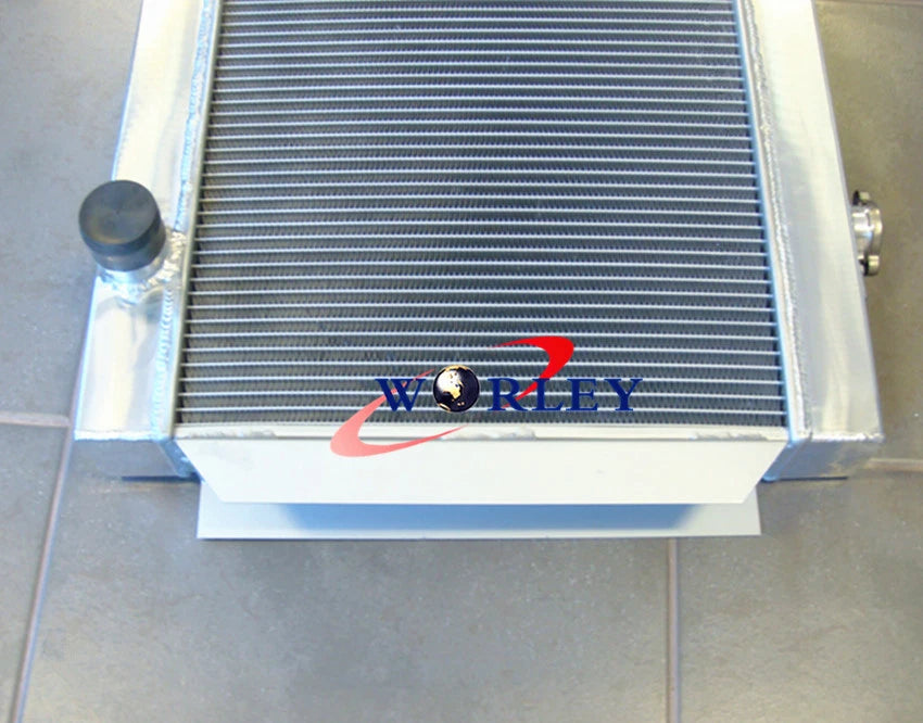 Alloy Aluminum Radiator with Fan for Holden V8 Chevy Motor (Universal)