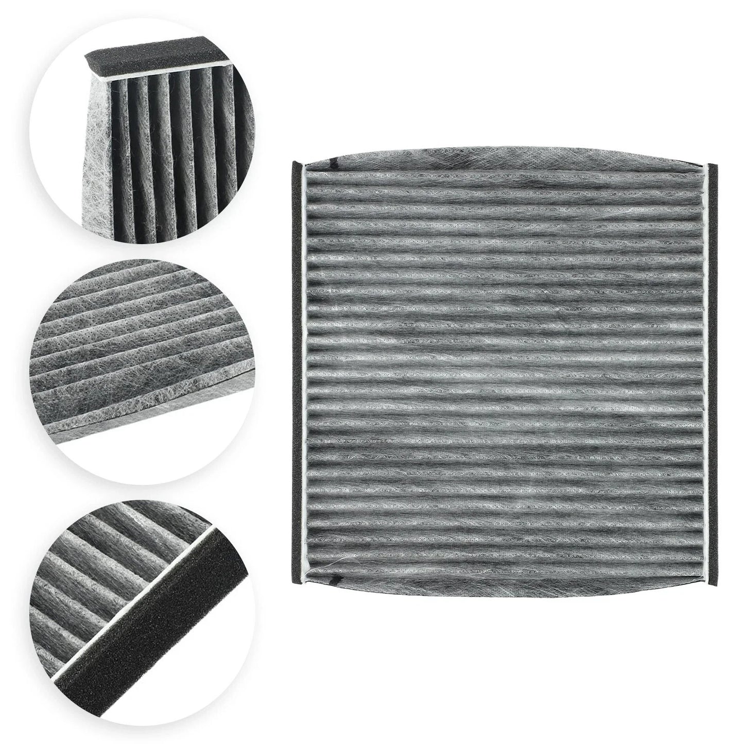 Non Woven Interior Air Ventilation Filters for Toyota Solara (2004–2008)