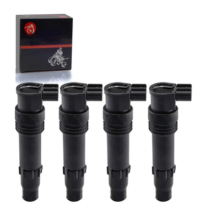 4Pcs Ignition Coil for Suzuki GSX1300R Hayabusa (1999–2019)