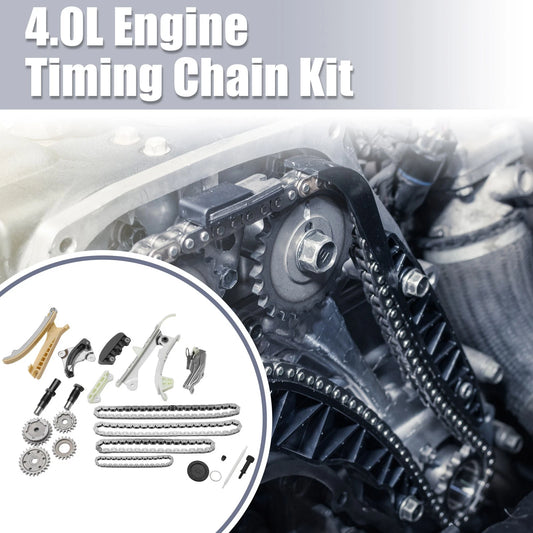 Timing Chain Kit for Ford Explorer, Mazda, Mercury 4.0L (1997–2010) 2L2Z6K297AA