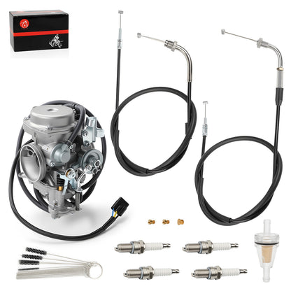 Carburetor Assembly for Honda Shadow Aero 750 VT750C (2004–2009) w/ Throttle Cable