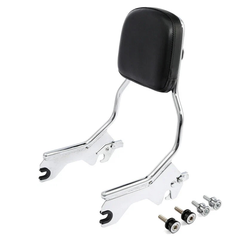 Upright Sissy Bar Backrest Docking Hardware for Harley Sport Glide (18-25)