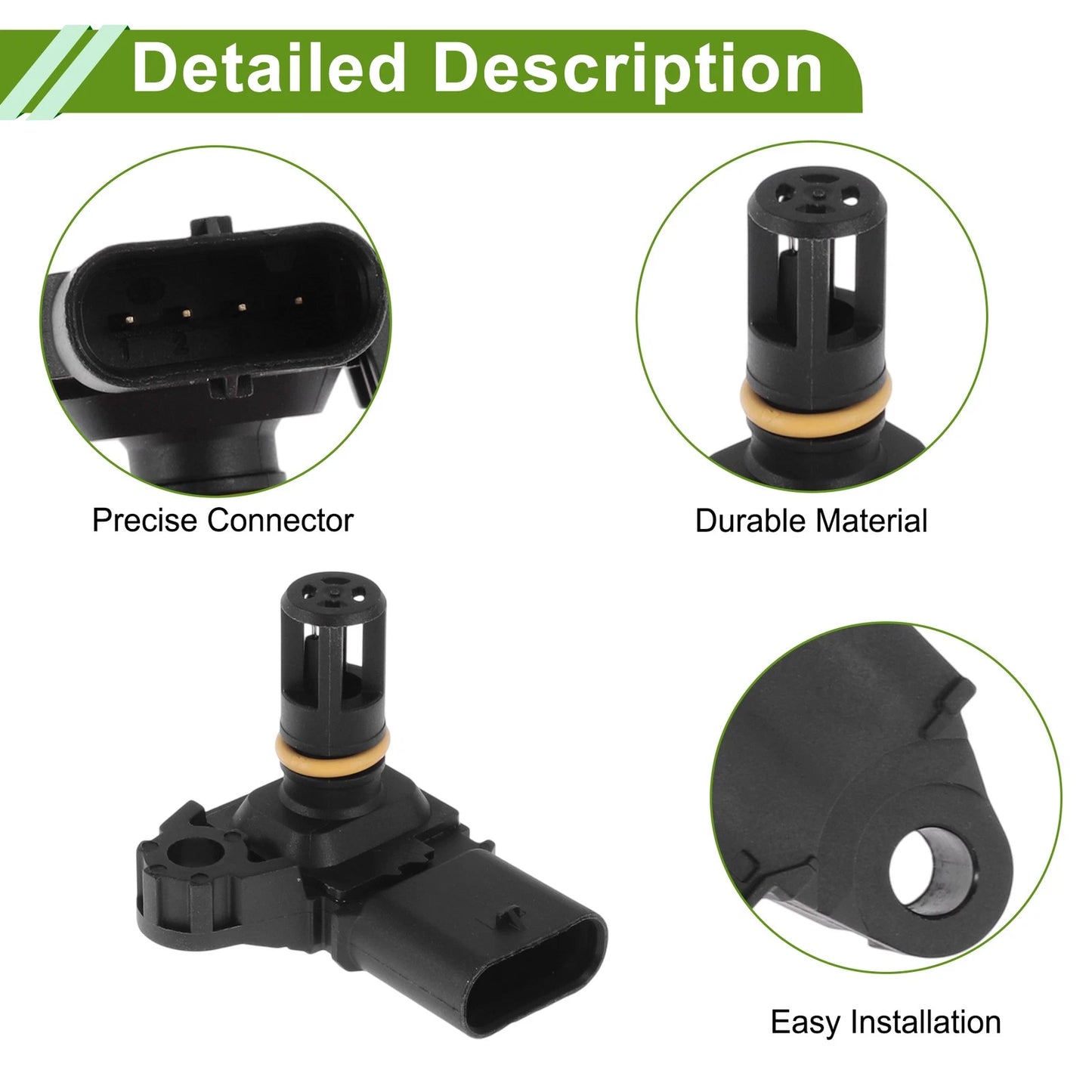 MAP Sensor for Ford Explorer V6 3.5L (2011–2015) No.DV2Z9F479A