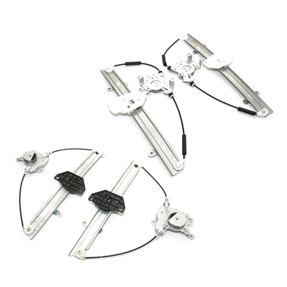 Set of 2 Window Regulators for Mitsubishi Mirage Lancer (CB1A, CB3A, CB7A, CB8A)