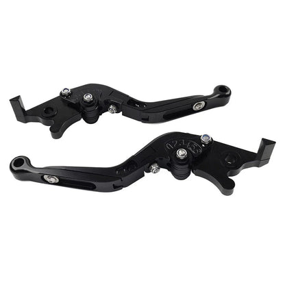 Folding Extendable Brake Clutch Levers for Daytona 675 Street Triple (2006-2017)