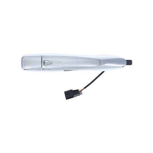 Chrome Door Handle W/O Keyhole, Smart Entry for Nissan Qashqai (2014–2021)