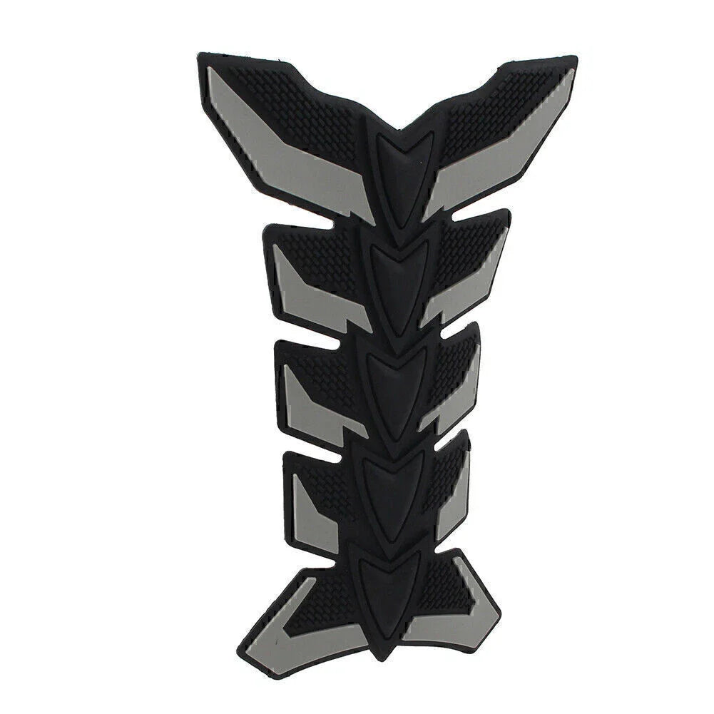 3D Fish Bone Gas Fuel Oil Tank Pad Decal Sticker for Universal Motorbike
