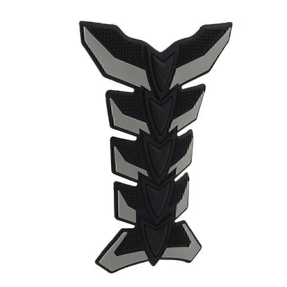 3D Fish Bone Gas Fuel Oil Tank Pad Decal Sticker for Universal Motorbike