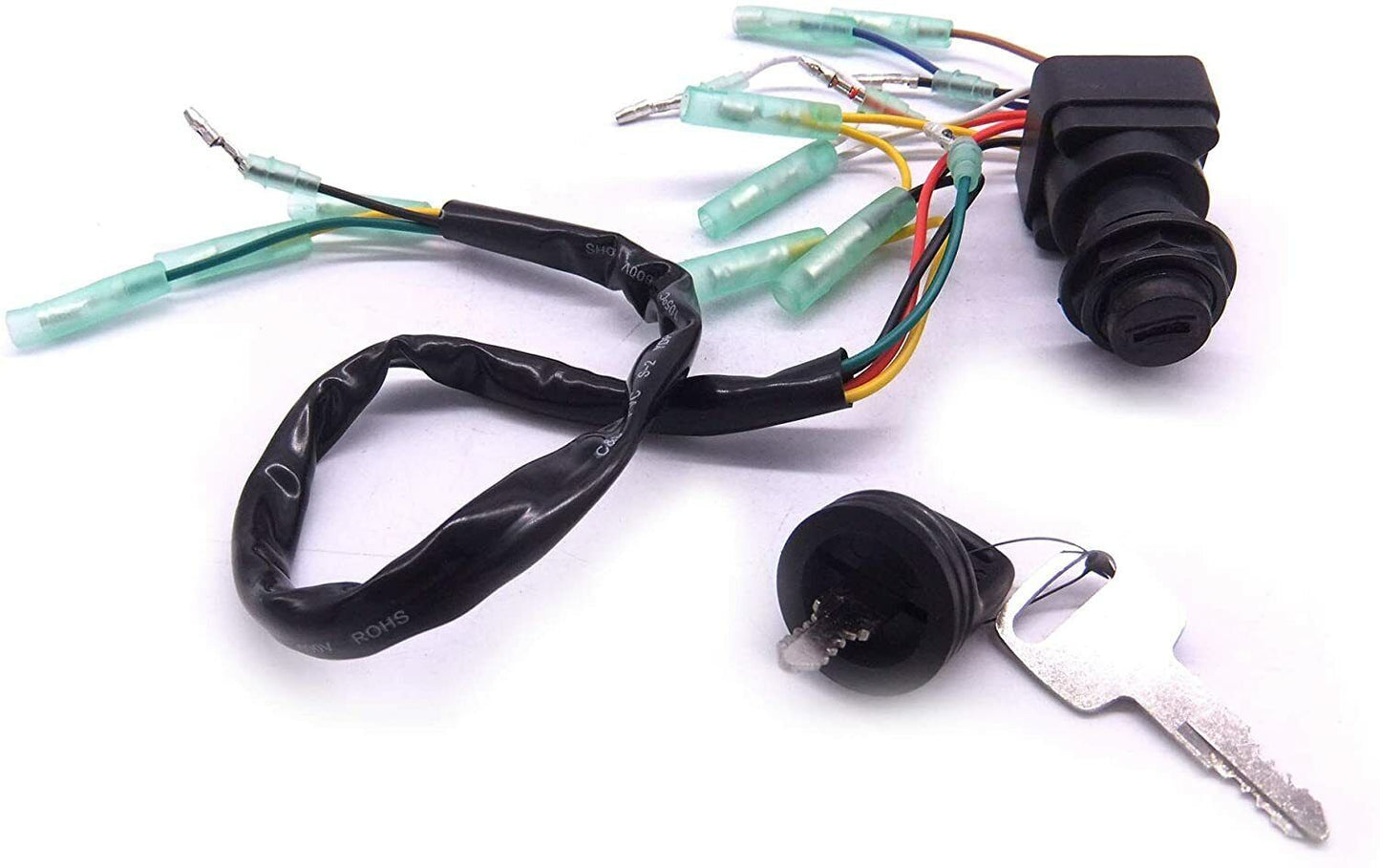Ignition Switch Key Assembly for Yamaha Outboard Motor (703-82510-43-00)