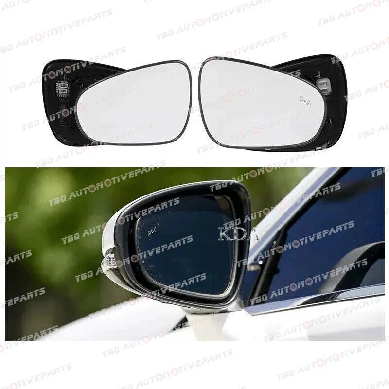 Side Mirror Lens Cover Lower Cap for Lexus CT200 CT200h (2011–2022)