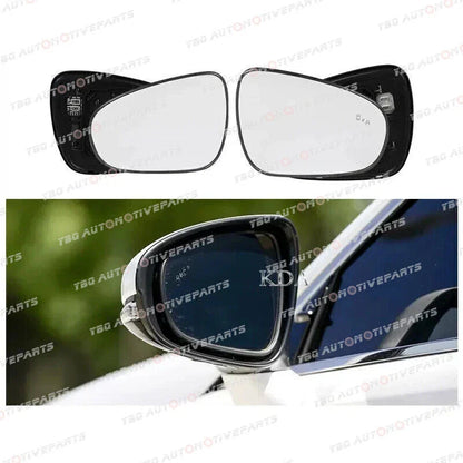 Side Mirror Lens Cover Lower Cap for Lexus CT200 CT200h (2011–2022)