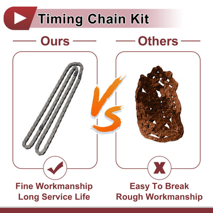 Timing Chain Kit No. 90537435 for Buick LaCrosse Verano Regal (2010–2017)