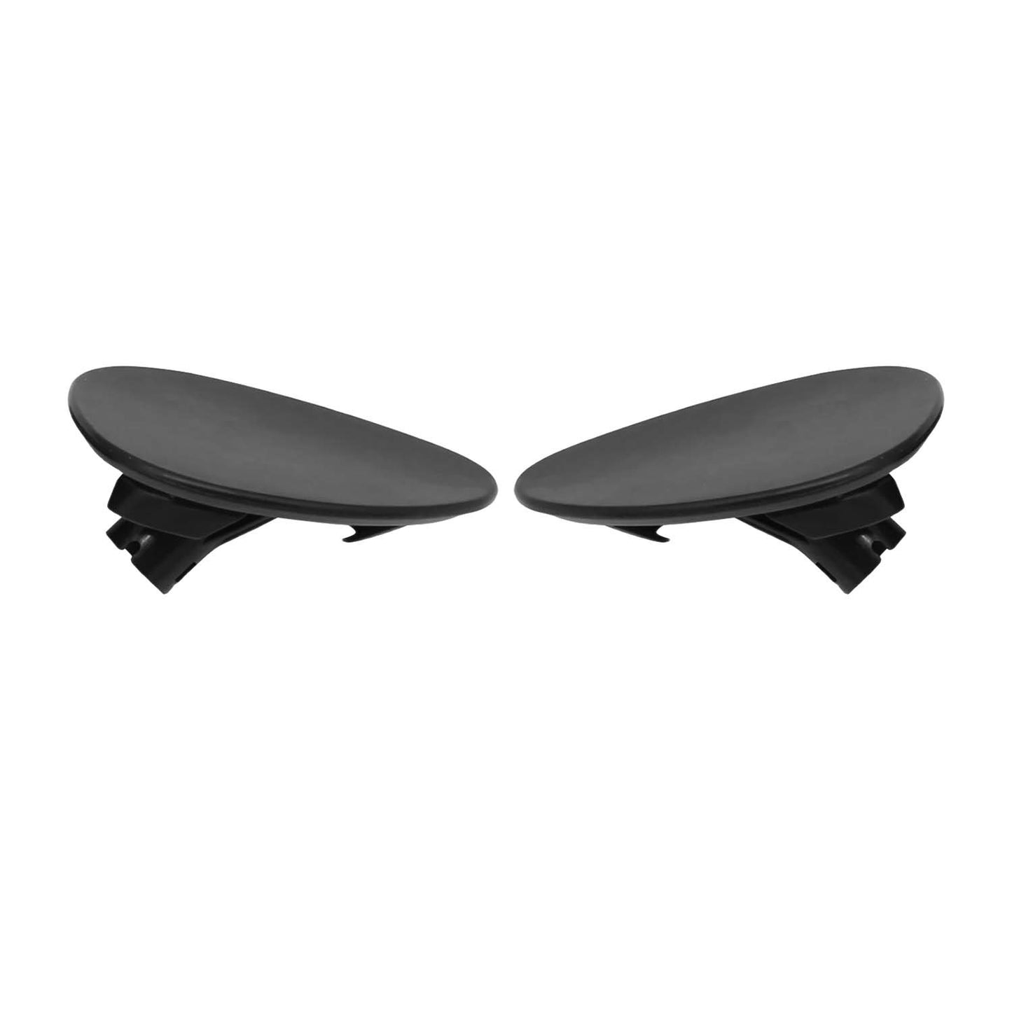 Set of 2 Headlight Washer Cover Caps for Bentley Continental GT GTC