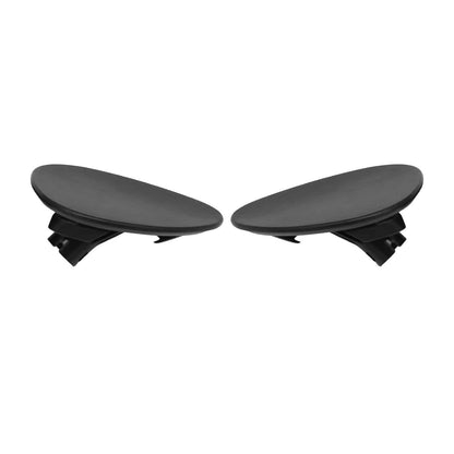 Set of 2 Headlight Washer Cover Caps for Bentley Continental GT GTC