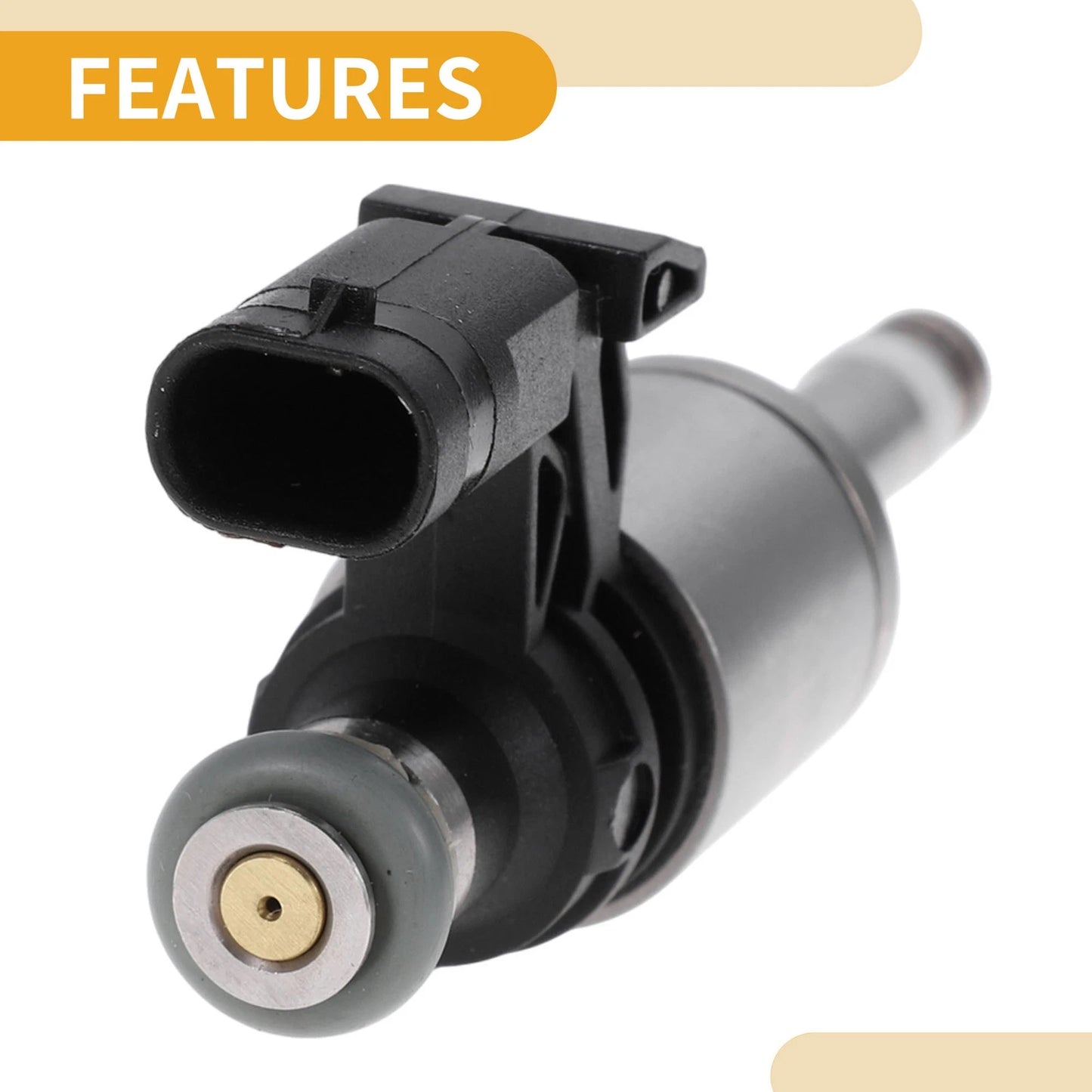 1 Pc Fuel Injector No.04E906036AF/0261500477 for Audi A3 Sportback E-Tron (2016–2018)